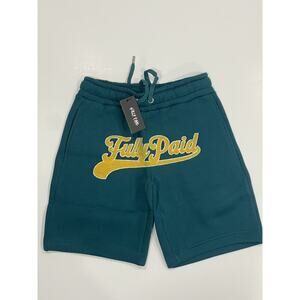 FULLYPAID VARSITY PETROL BLUE SHORT PETROL XS